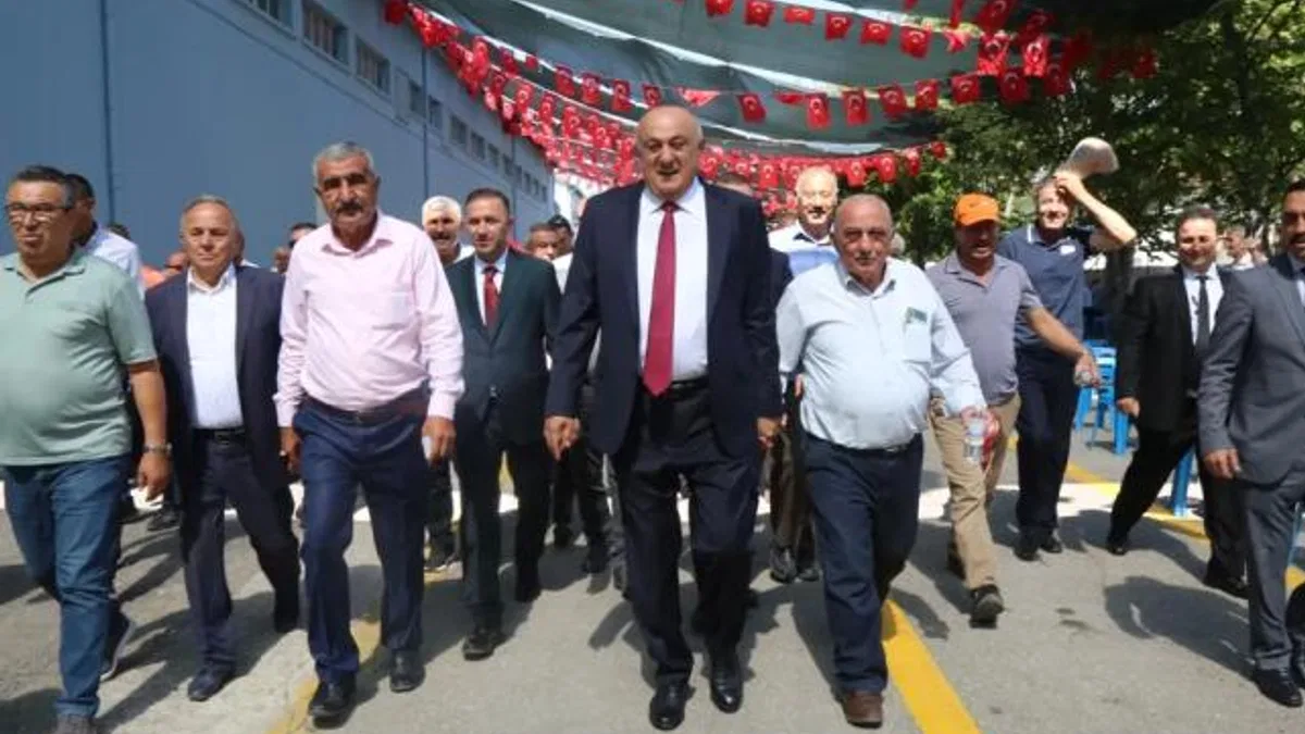 Konya Pancar Ekicileri’nden güçlü mali yapı