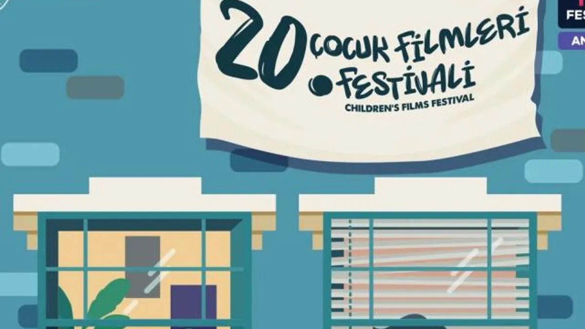 Antalyalı çocukların festival keyfi sürüyor