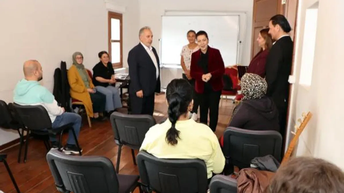 Kayseri Talas’tan kültürel faaliyetler