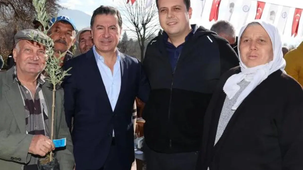 Muğla’da yanan alanlar yeniden yeşerecek