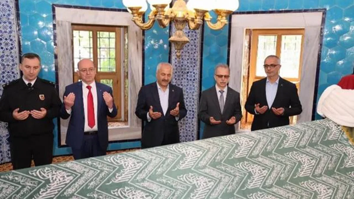Çoban Mustafa Paşa Gebze’de dualarla anıldı
