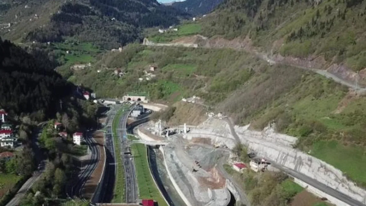 Karadeniz’in sembolü 1 yaşında