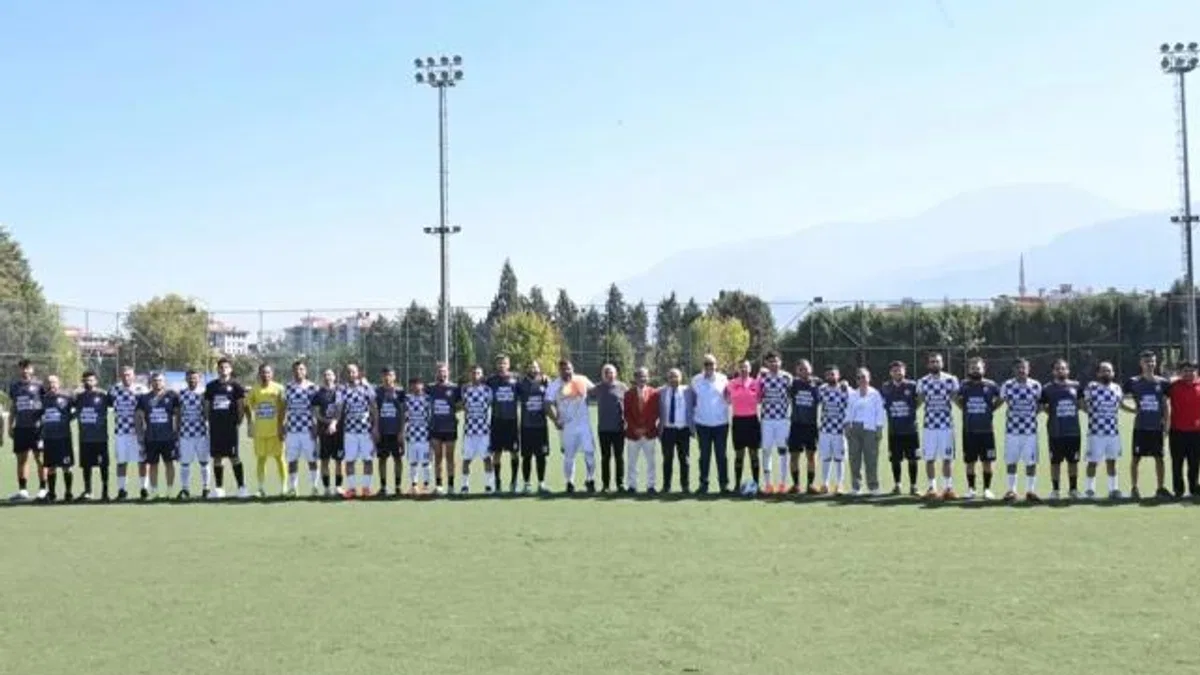 Manisa’da farkındalık maçı
