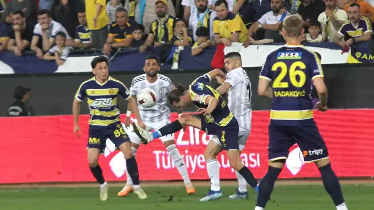 Ankaragücü 0-0 Beşiktaş (Maç Sonucu) Ziraat Türkiye Kupası’nda yarı final sessiz başladı!