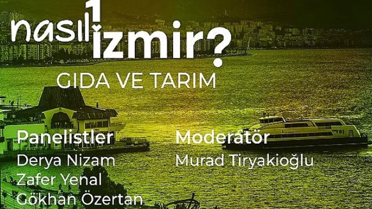 Vizyon 2074-Nasıl Bir İzmir serisi devam ediyor