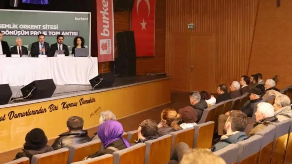 Bursa Büyükşehir’den Gemlik’te kentsel dönüşüm atağı