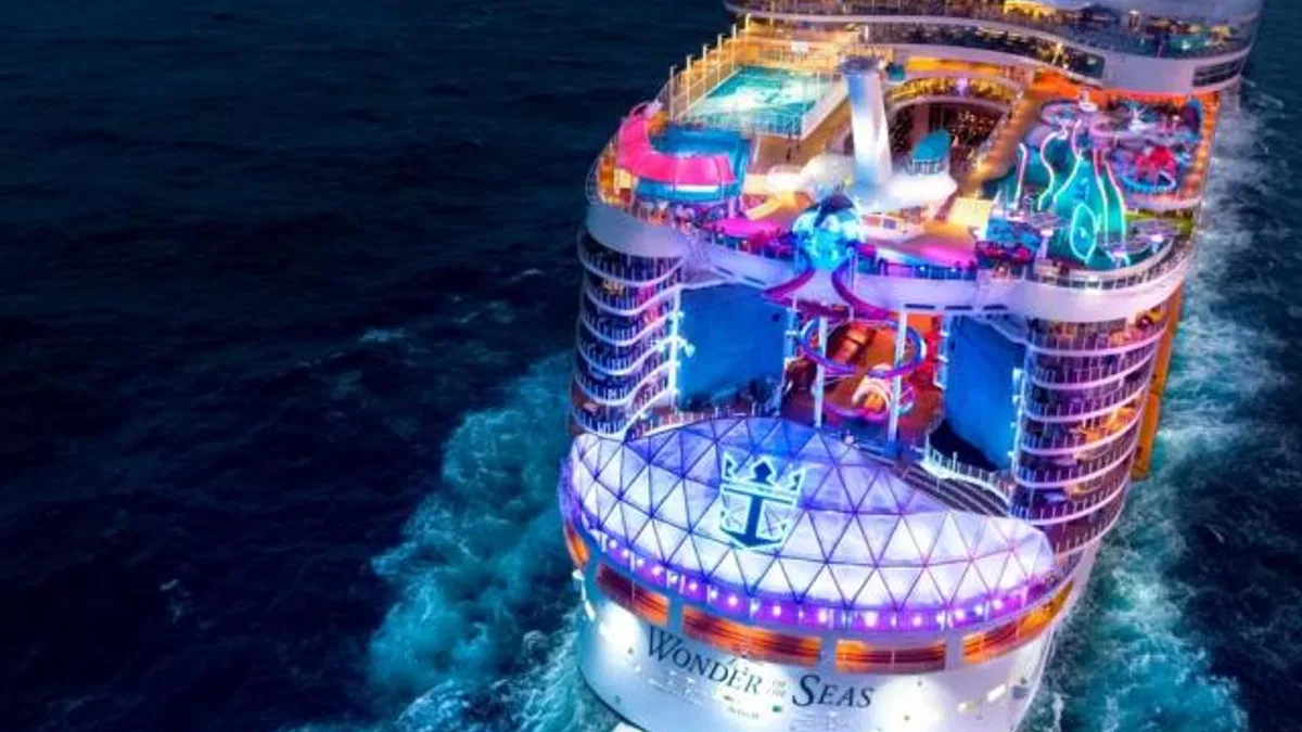 Kruvaziyer turizminin yükselişi sürüyor… Potansiyelin üzerine çıkıldı