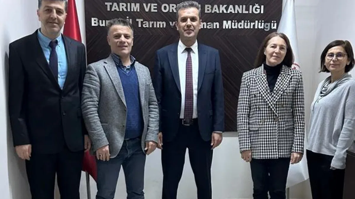 Bursa’da kırsal kalkınma için kamu iş birliği