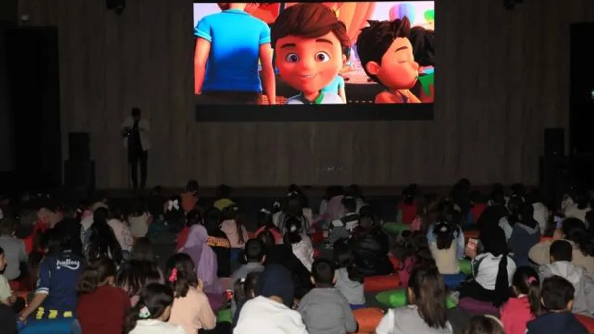 Konya Karatay’da sinema gösterimlerine yoğun ilgi