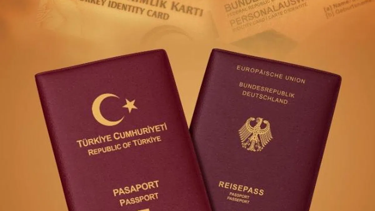 Türklere çifte vatandaşlık 27 Haziran’da yürürlüğe giriyor
