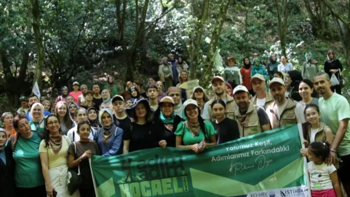 ‘Adım Adım Kocaeli’ Gölcük’teydi